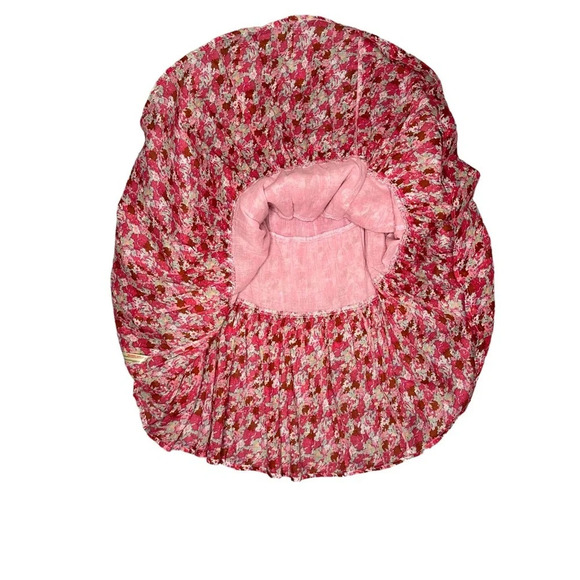 Free People Talia Tiered Tunic in Pink Combo. Sz: Small - Picture 13 of 15